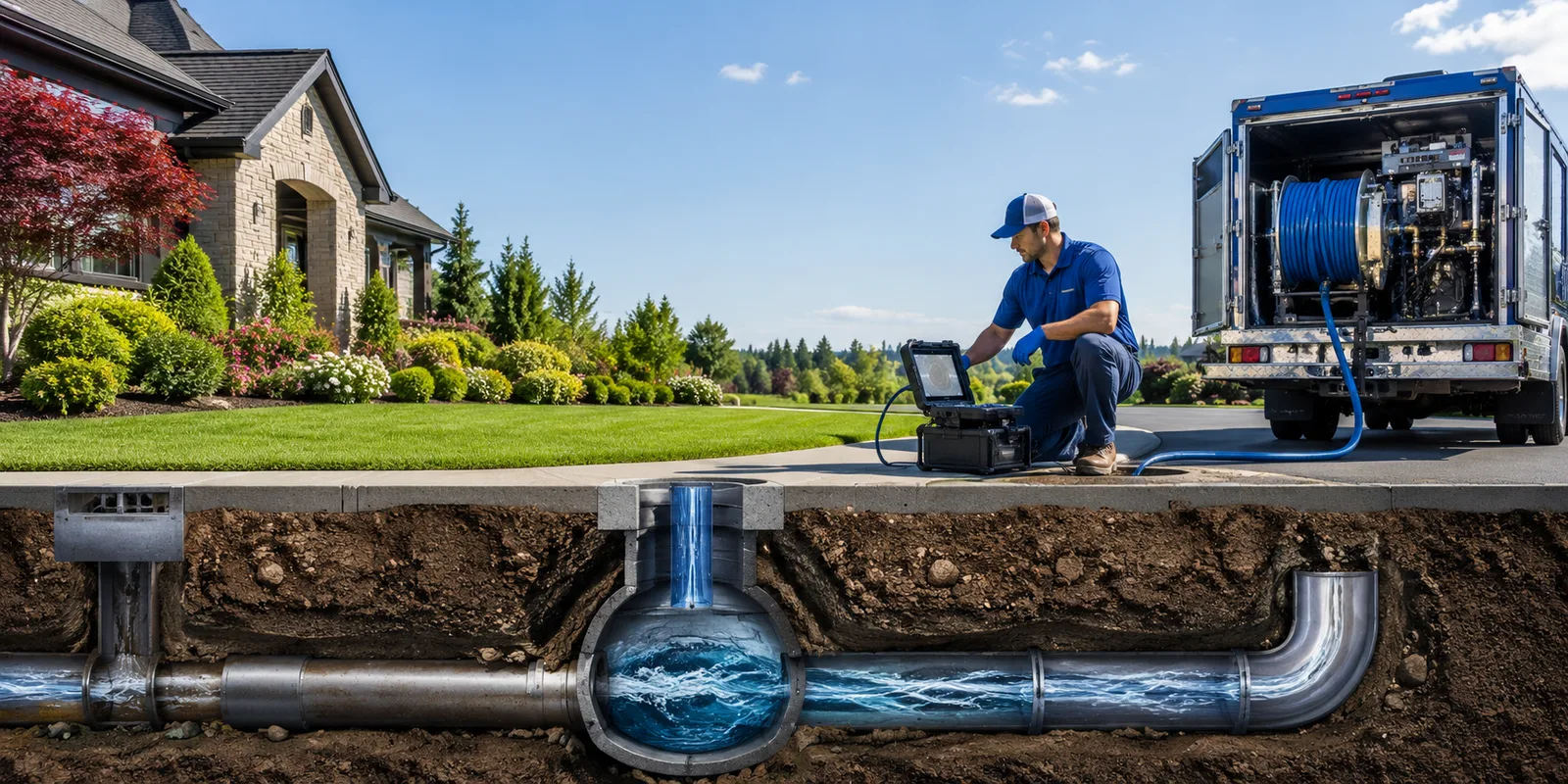 Drainage restoration information for Wenona, IL